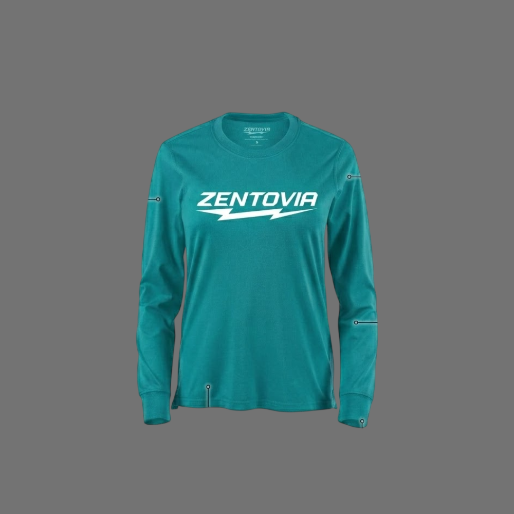 Women’s GRIDIRON™ Logo Tee – Long Sleeve 2X